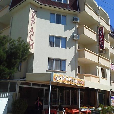 Krasi Hotel 拉夫达 外观 照片