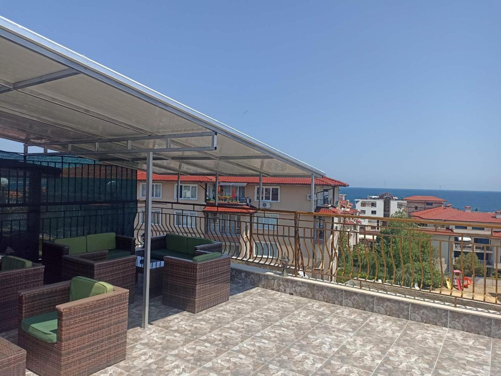 Krasi Hotel 拉夫达 外观 照片