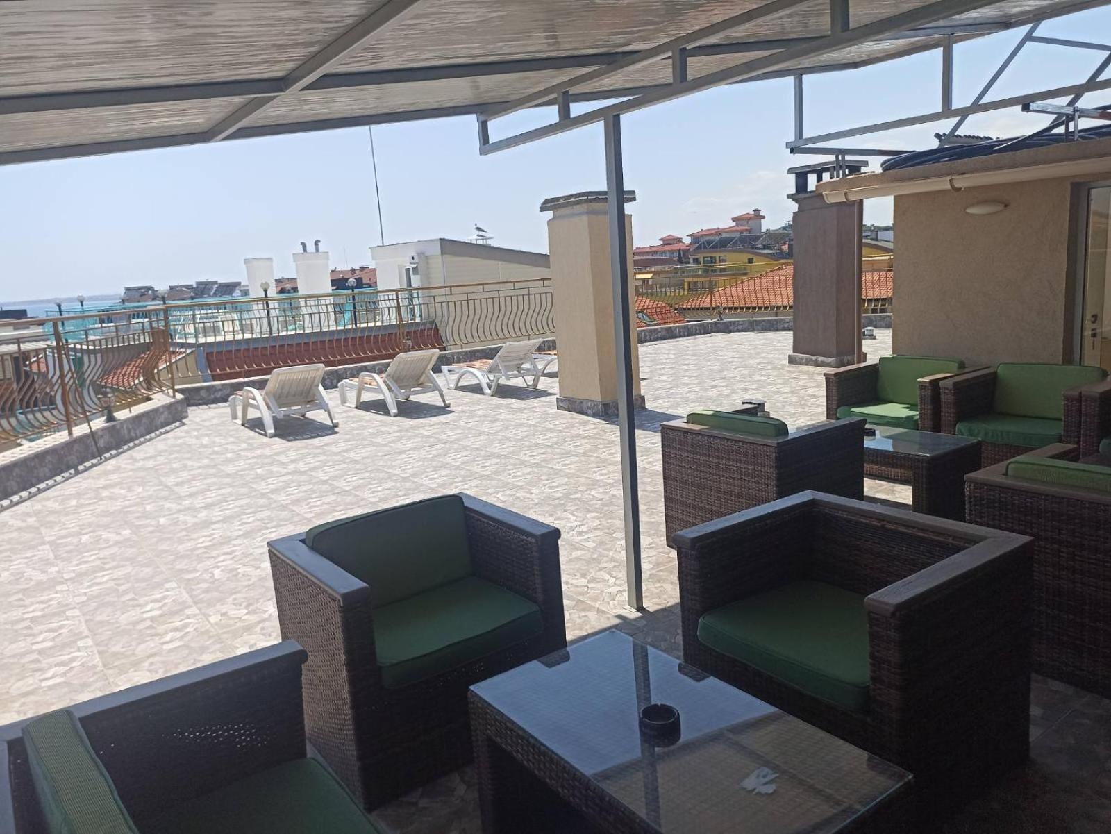 Krasi Hotel 拉夫达 外观 照片