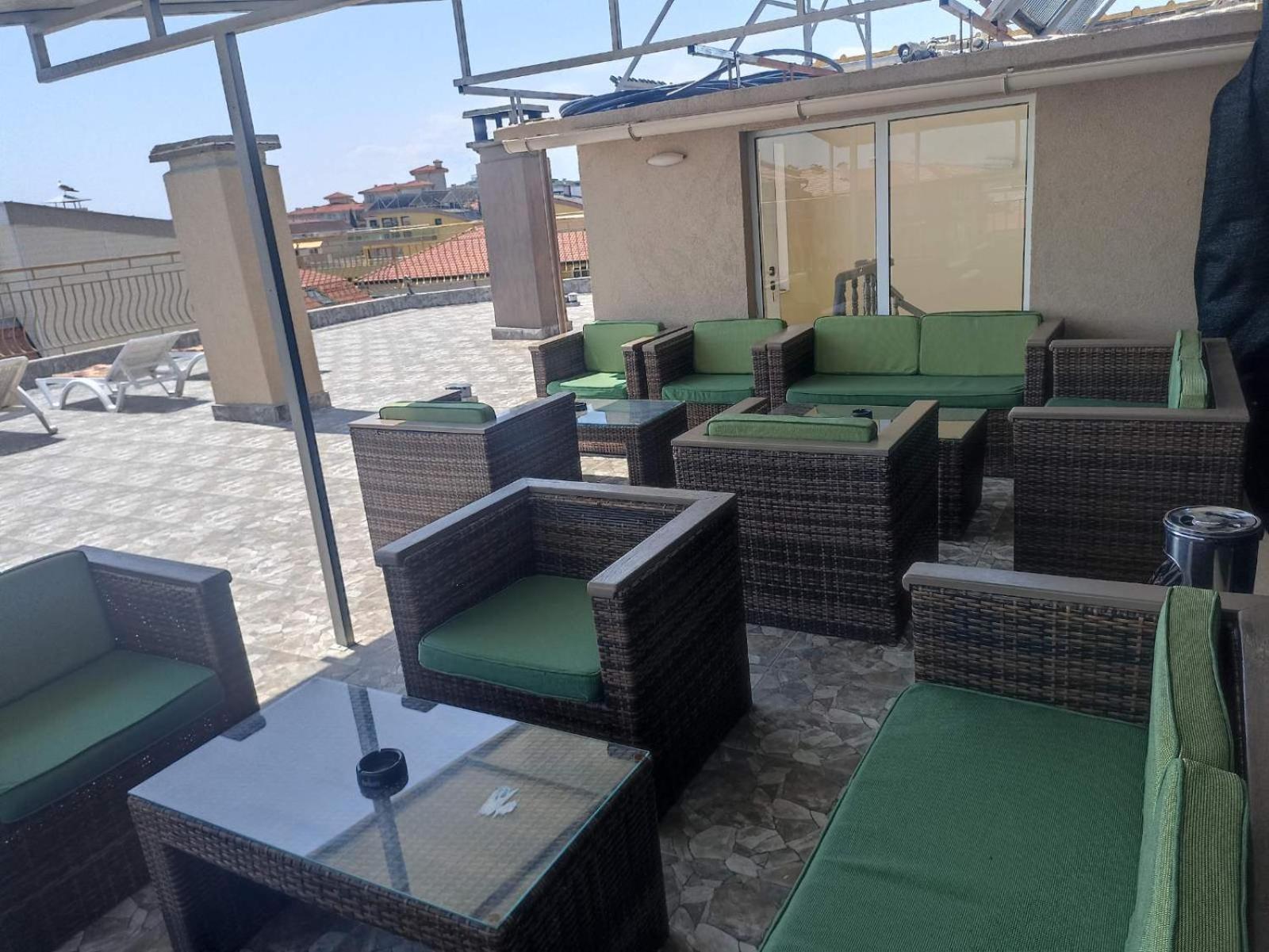 Krasi Hotel 拉夫达 外观 照片