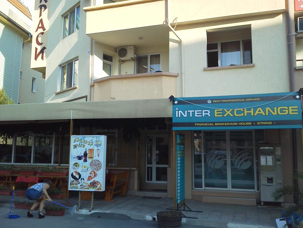 Krasi Hotel 拉夫达 外观 照片