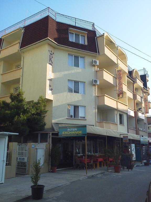 Krasi Hotel 拉夫达 外观 照片