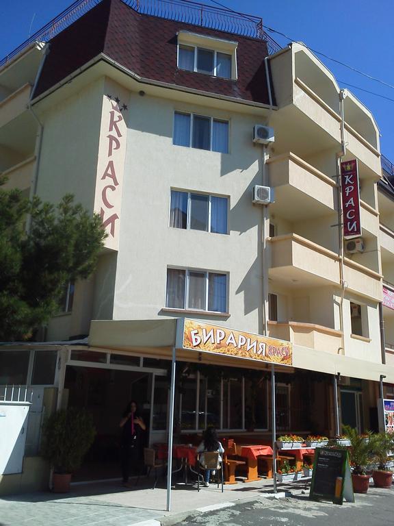 Krasi Hotel 拉夫达 外观 照片