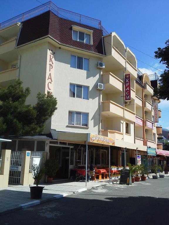 Krasi Hotel 拉夫达 外观 照片